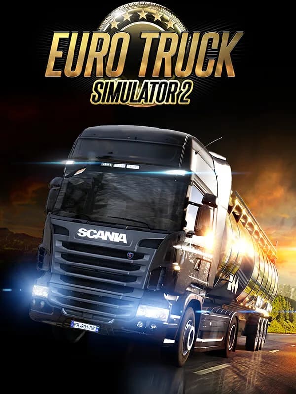 Euro Truck Simulator 2 cover art