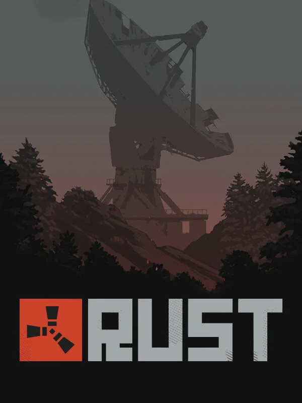 Rust cover art